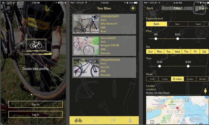 自行车界的优步——掌上技师Velotooler