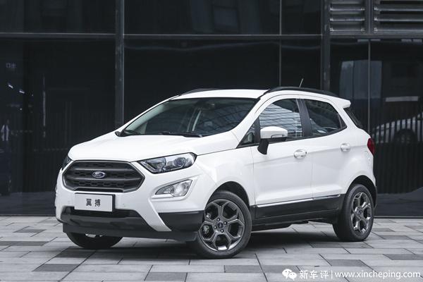 福特翼搏首试：跟哈弗H6一战可否