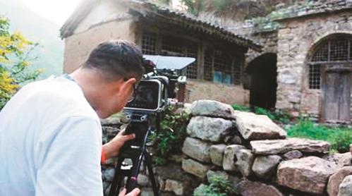 原生态美景迷醉师生山沟沟有了宣传短片