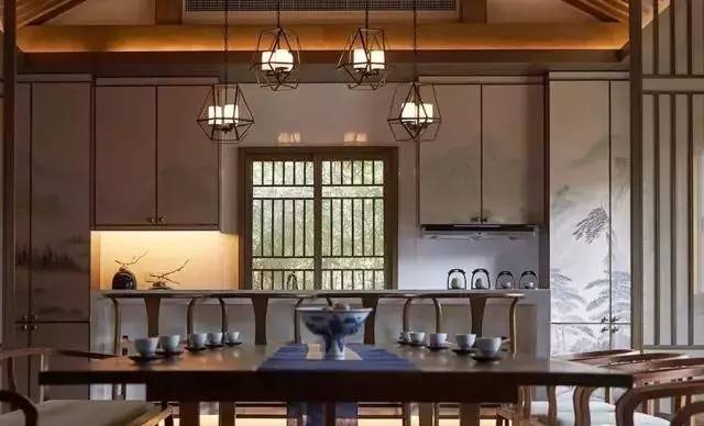 12x12新中式四合院别墅,1000多平四合院新中式装修