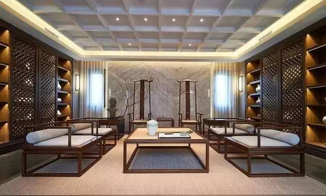 12x12新中式四合院别墅,1000多平四合院新中式装修