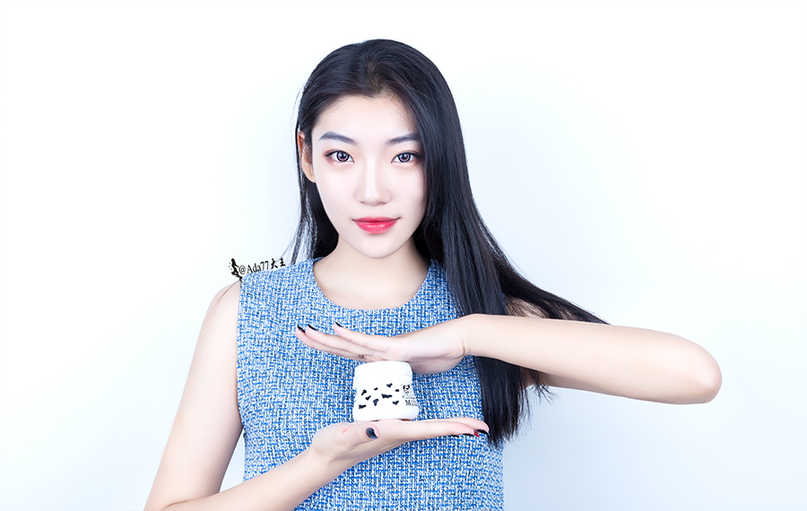 澳洲eaoron水光亮白防晒素颜霜,holamilkskin素颜霜