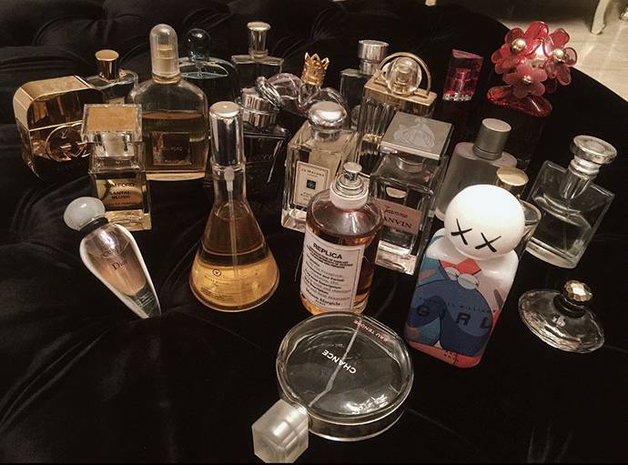 香水控朋友圈,香水控私藏