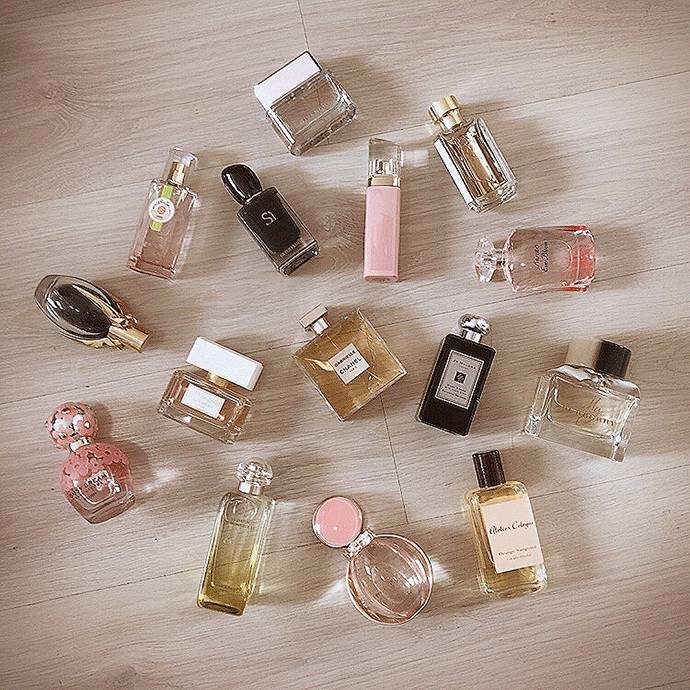 香水控朋友圈,香水控私藏