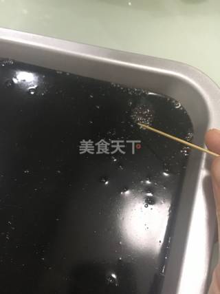 自制一款椰奶龟苓膏,自制龟苓膏的家常做法