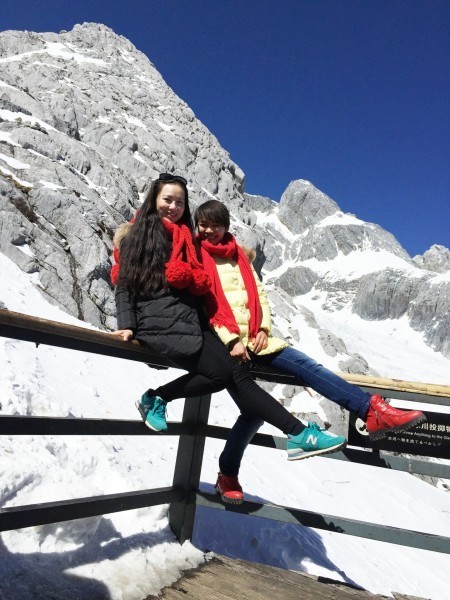 Hi,我是小可，我又回来了，产后第一次出行，娘子军奔赴女儿国