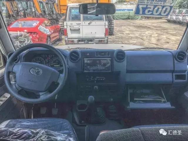 丰田lc76涉水猴绞盘,涉水喉绞盘
