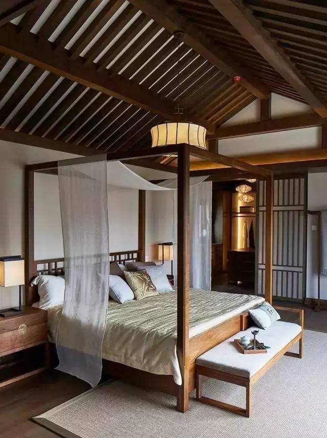 12x12新中式四合院别墅,1000多平四合院新中式装修