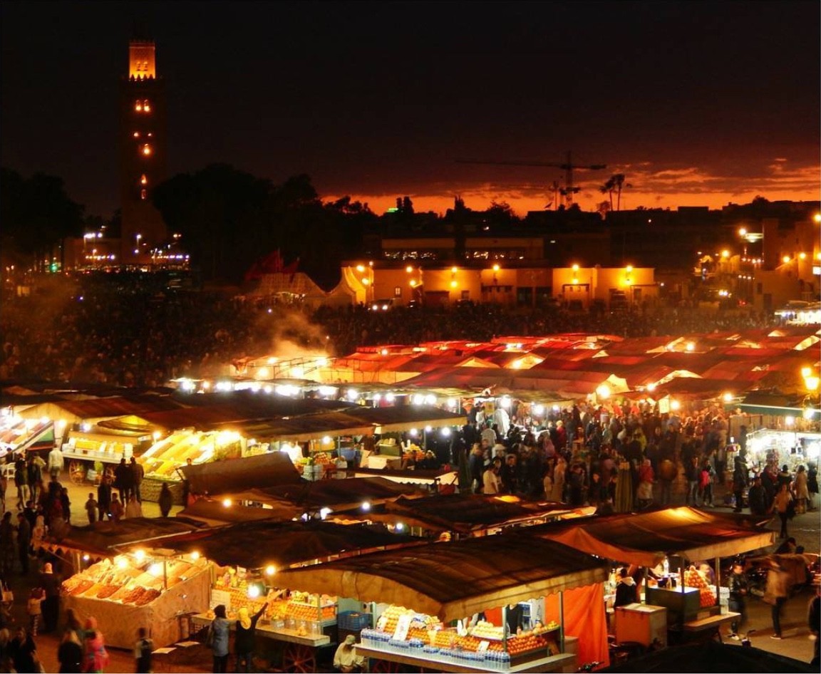 摩洛哥十天九夜自由行攻略 (摩洛哥11月游记)