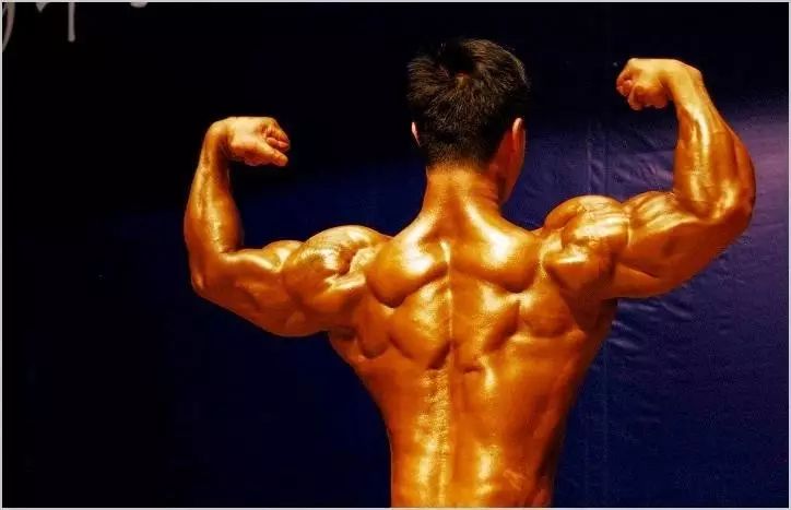 健美比赛最具有肌肉感的造型,传统健美比赛肌肉男