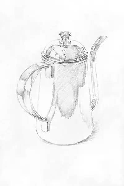 素描静物不会默写,素描不会画光影怎么办