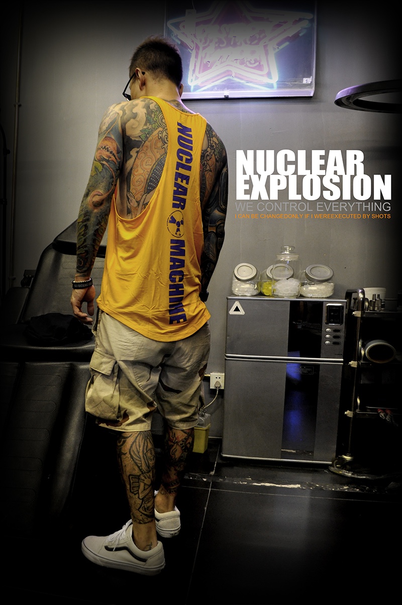 潮牌｜N.E（核爆炸）原创潮流品牌，炸的就是潮流圈！