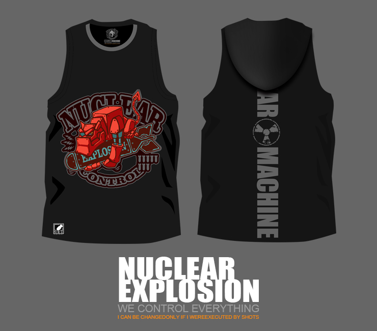 潮牌｜N.E（核爆炸）原创潮流品牌，炸的就是潮流圈！