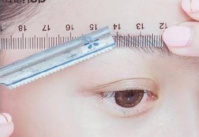 你的眉毛画好了吗,怎么修眉毛画出来的眉形才好看