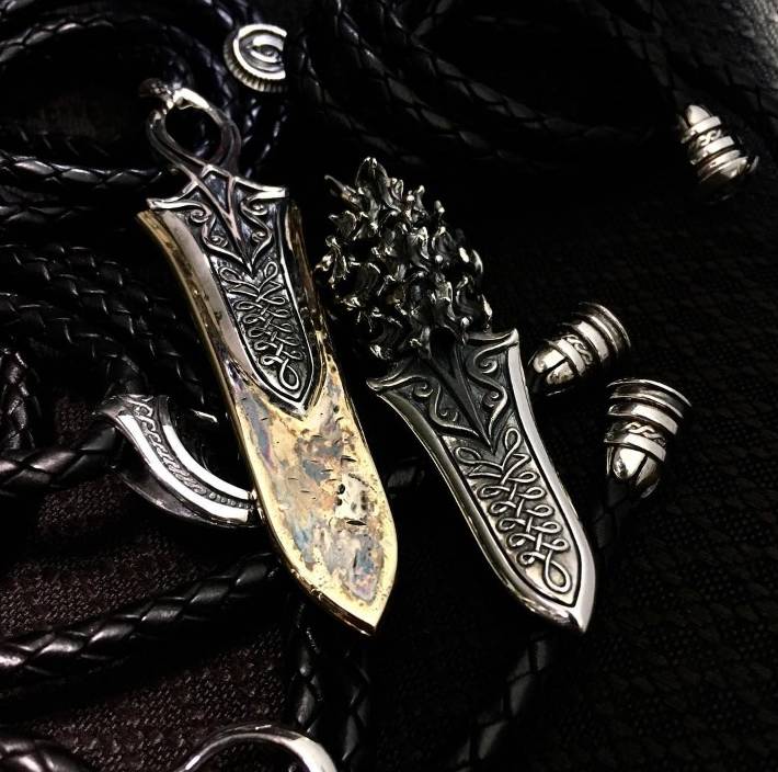 小众轻奢银饰推荐分享,日本复古银饰品牌