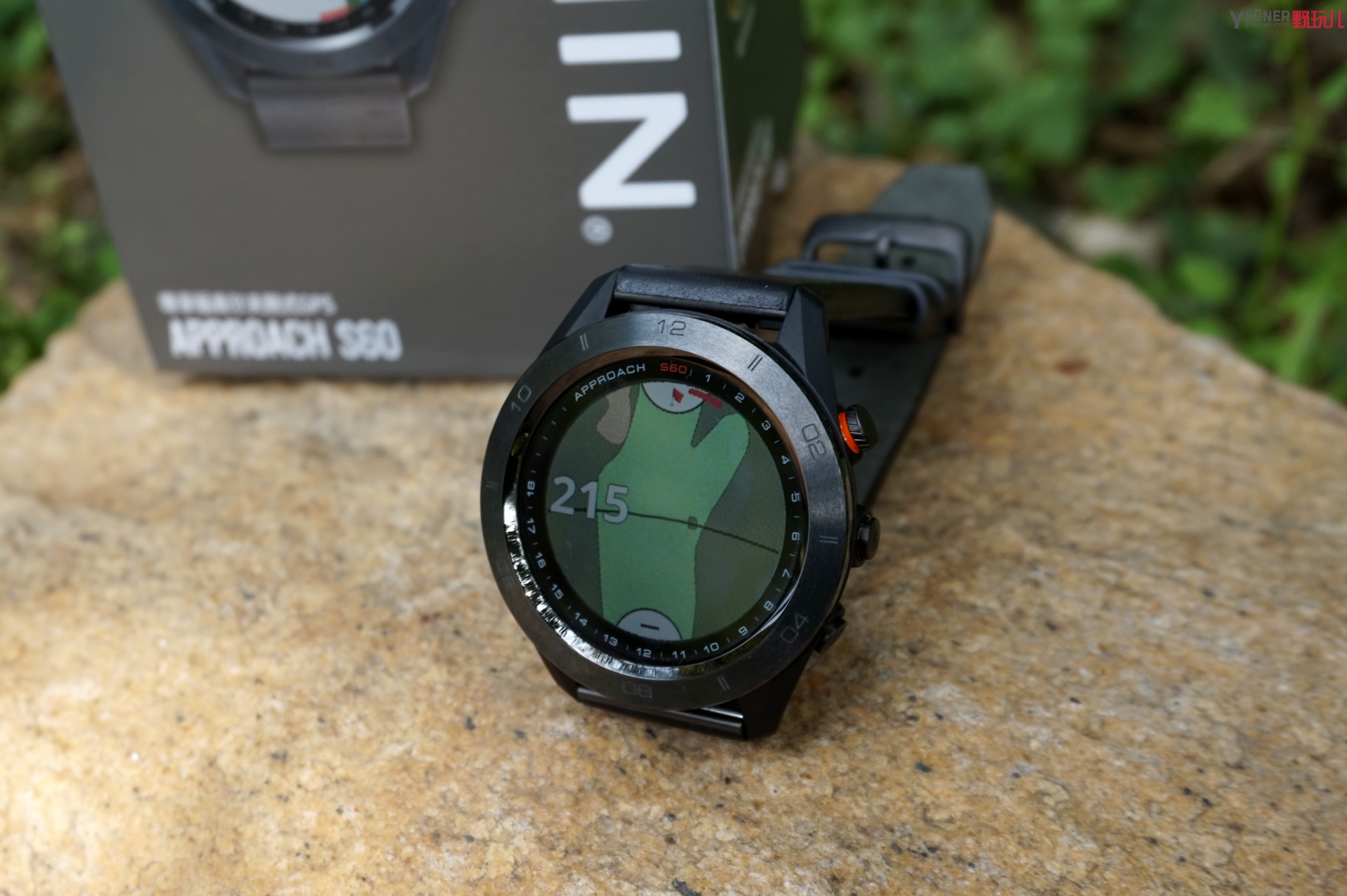 garmin高尔夫手表竞品,garmins62高尔夫智能腕表