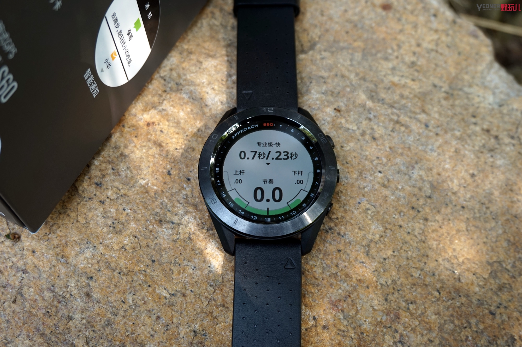 garmin高尔夫手表竞品,garmins62高尔夫智能腕表