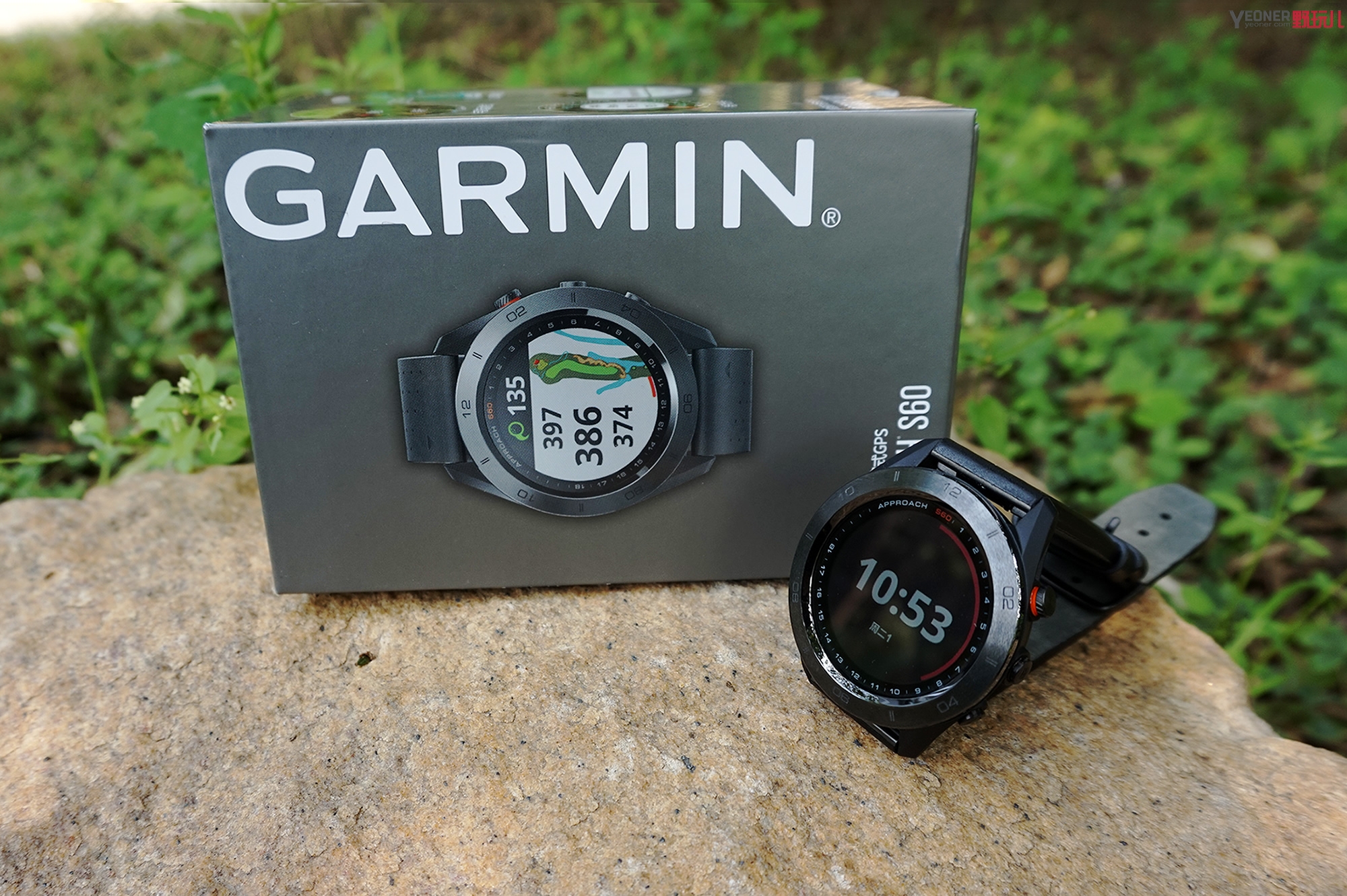 garmin高尔夫手表竞品,garmins62高尔夫智能腕表