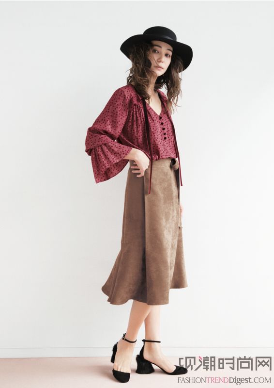 JILLSTUART20周年庆，一个令世界名媛女性心驰向往的品牌