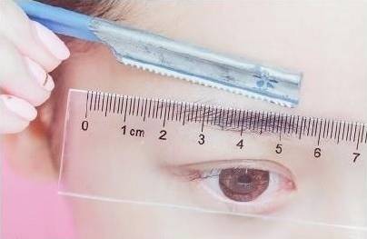 你的眉毛画好了吗,怎么修眉毛画出来的眉形才好看