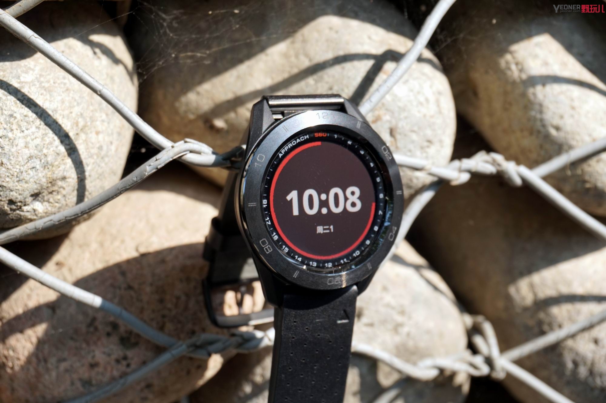 garmin高尔夫手表竞品,garmins62高尔夫智能腕表