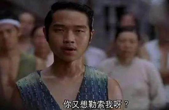 星爷眼里的酱爆,还记得星爷的黯然销魂