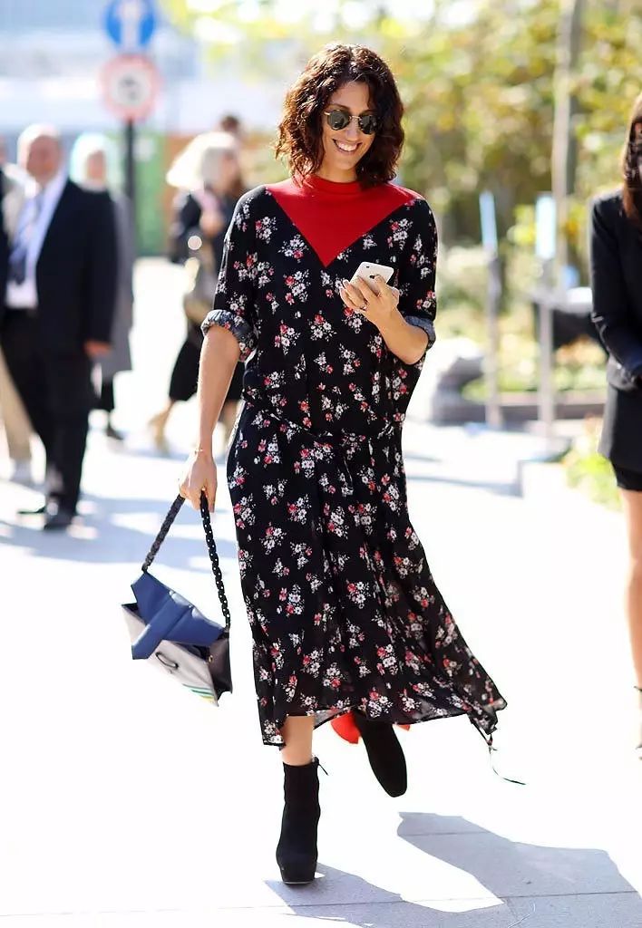 我算过了｜这个只有9件单品的「胶囊衣橱」去时装周街拍一礼拜没问题~