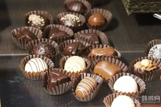 韩国美食巧克力,零食推荐巧克力控好吃到停不下来