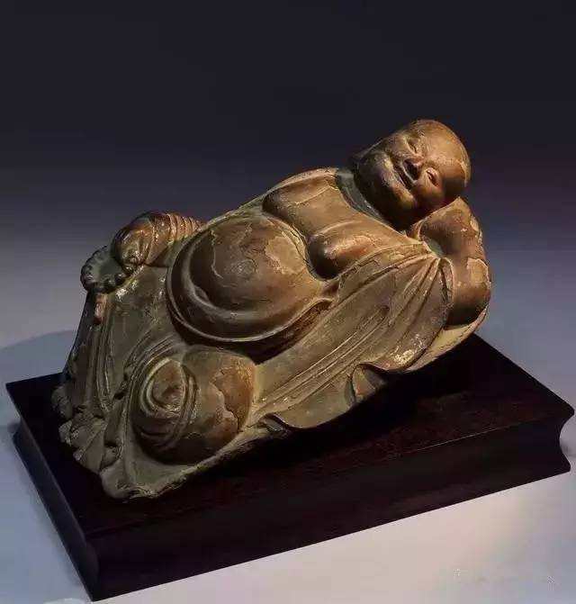 古代木刻佛像,中国古代寺庙木雕佛像