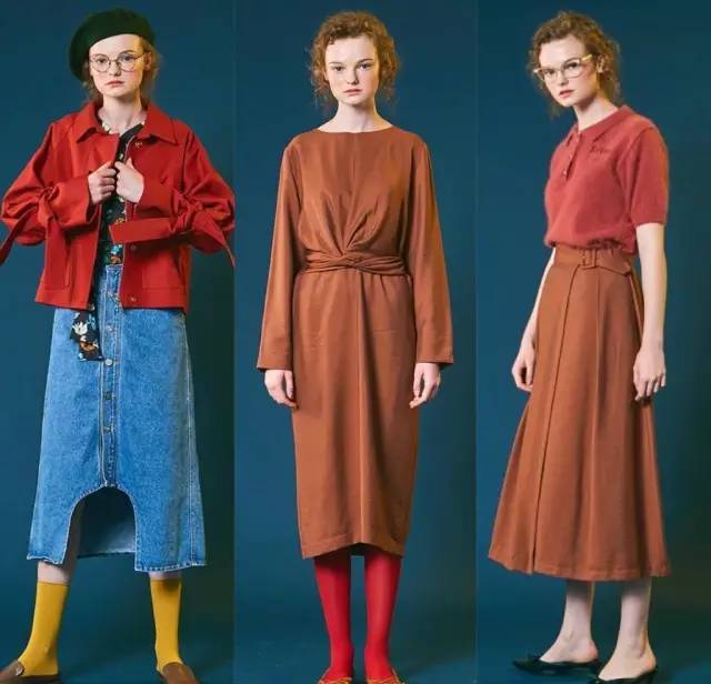 复古风穿搭夏季气质,复古风穿搭秋装168