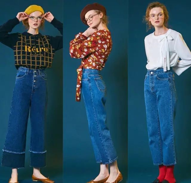 复古风穿搭夏季气质,复古风穿搭秋装168