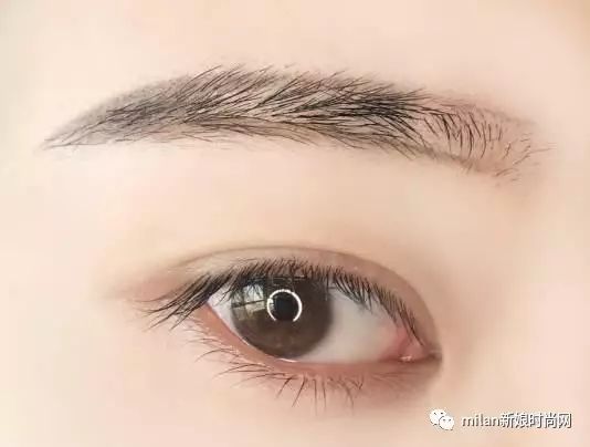 你的眉毛画好了吗,怎么修眉毛画出来的眉形才好看