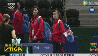 中国乒乓队的团宠福原爱,福原爱采访东北话视频完整版