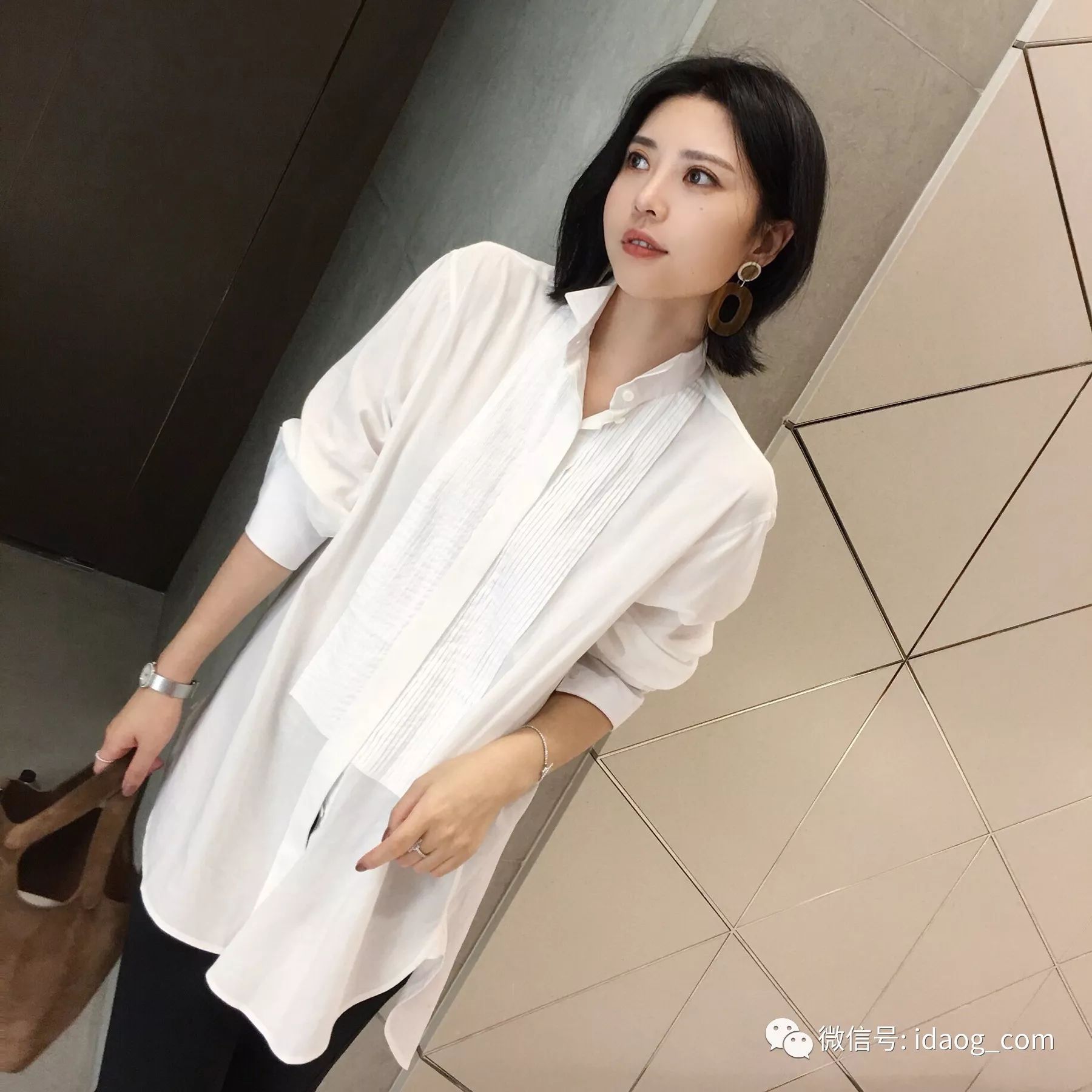 初秋衬衫look,秋装优雅浪漫风格