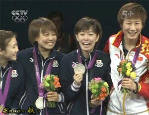 中国乒乓队的团宠福原爱,福原爱采访东北话视频完整版