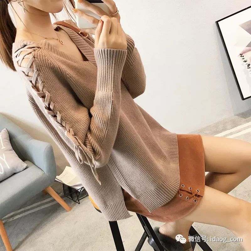 40-50岁秋季穿搭毛衣,50岁女人冬天毛衣穿搭