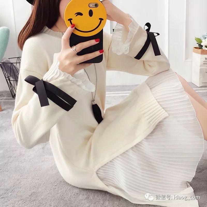 40-50岁秋季穿搭毛衣,50岁女人冬天毛衣穿搭