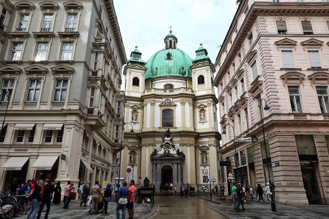 维也纳是一个浪漫的地方,维也纳是一座充满艺术气息的城市