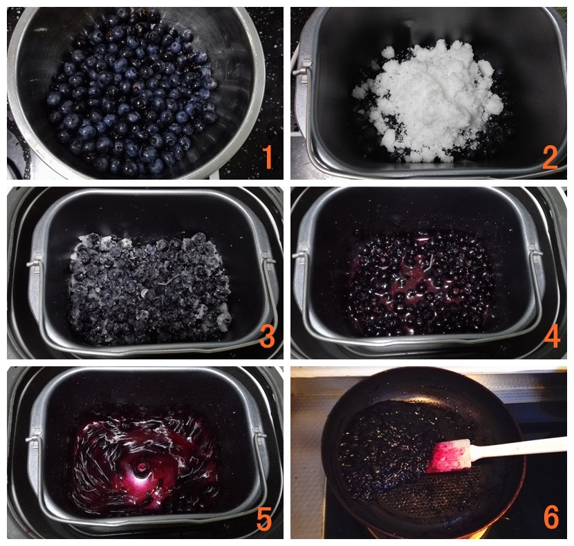 自制蓝莓果酱吃不完的保存的方法,蓝莓果酱的最佳搭配水果