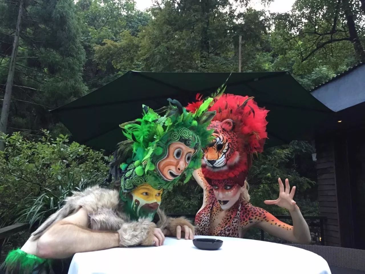 去裸心谷kikaboni吃私宴，听南非主厨BarendGreyling说家的故事