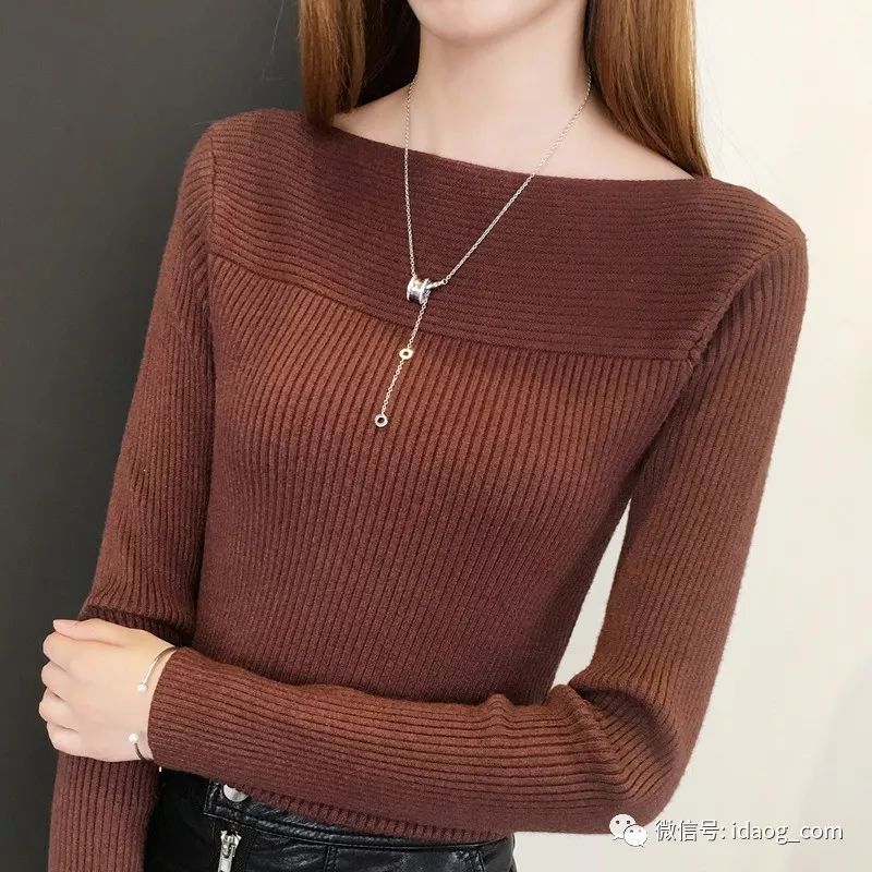 40-50岁秋季穿搭毛衣,50岁女人冬天毛衣穿搭