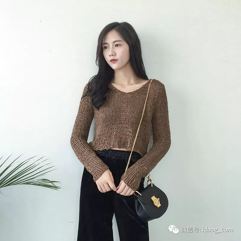 40-50岁秋季穿搭毛衣,50岁女人冬天毛衣穿搭