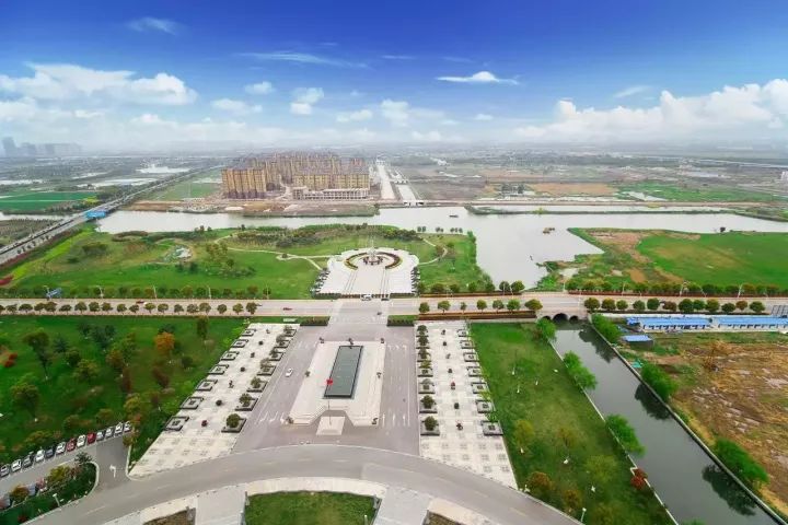 「砥砺奋进的五年·漕湖街道」十里漕湖，变化万千