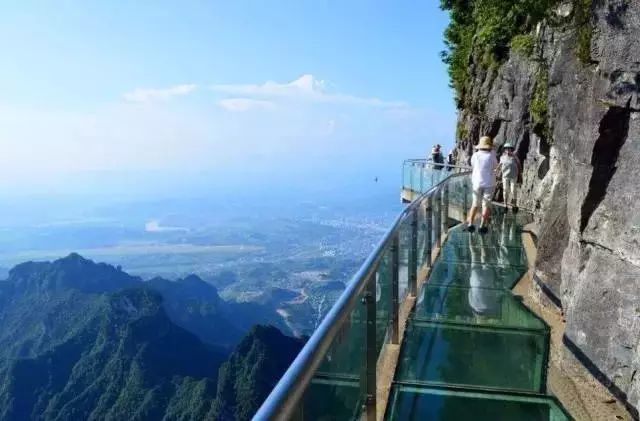 洛阳玻璃栈道一日游,洛阳木桑岭玻璃栈道