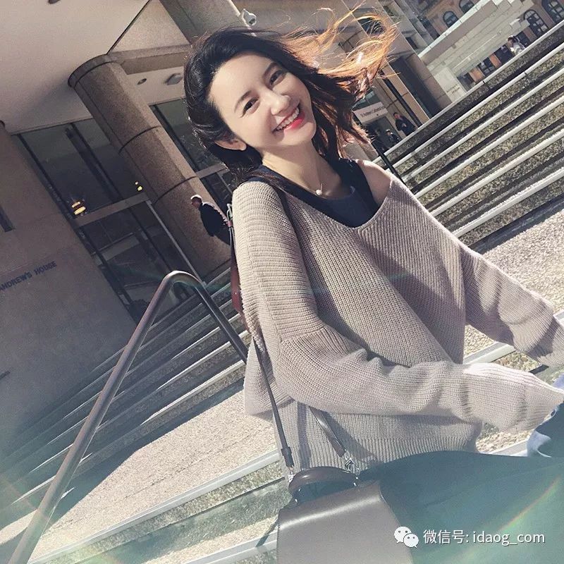 40-50岁秋季穿搭毛衣,50岁女人冬天毛衣穿搭