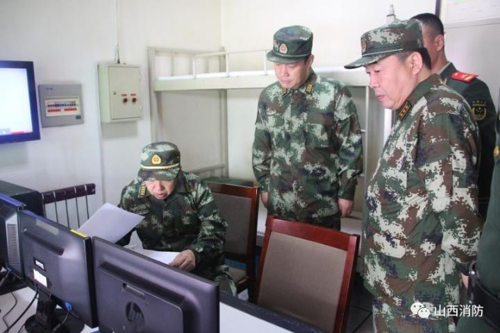 总队领导到镇街调研消防工作,消防总队总队长调研指导基层工作