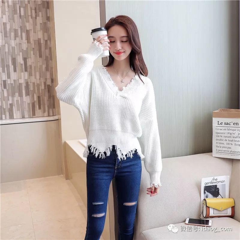 40-50岁秋季穿搭毛衣,50岁女人冬天毛衣穿搭