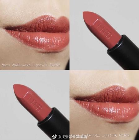 nars口红试色黑黄皮,2022nars圣诞限定口红