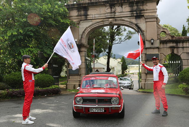 2017港京拉力赛32周年纪念行火热进行中，让我们共同见证、不见不散！