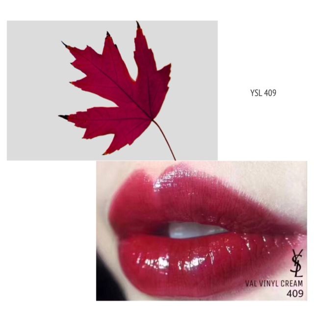 「光影天财」wow！你的口红中有一枚天财枫叶！